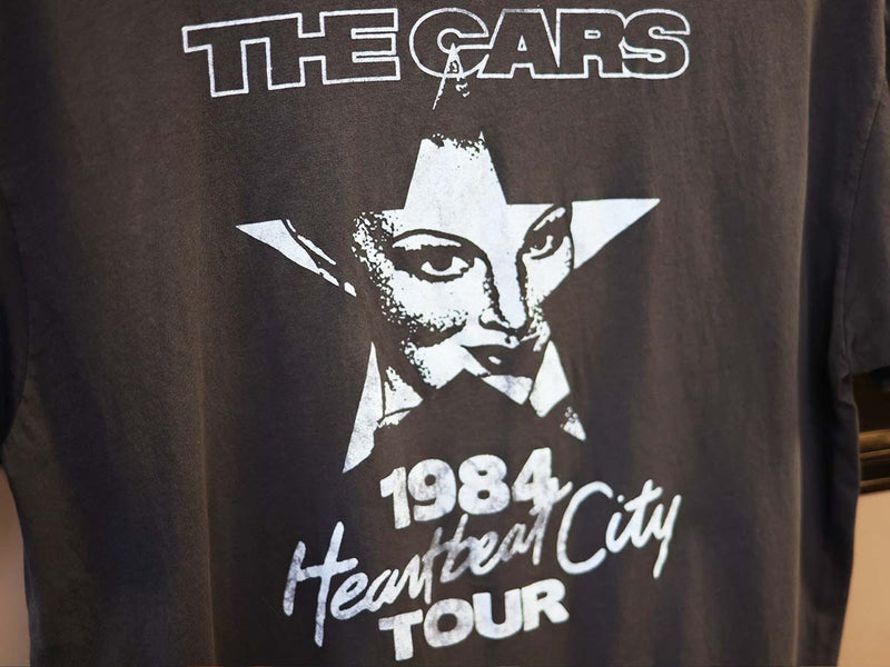The Cars "Heartbeat City " T-Shirt